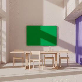 OUT Objekte unserer Tage - Richter XLarge Dining Table 260x92x75cm