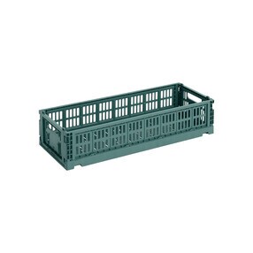 HAY - Colour Crate Mini oblong mand gerecycled