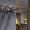 FROST - Unu Wall Coat Rack With 2 Hooks & Bar