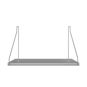 Frama - D27 Wall Shelf Stainless Steel