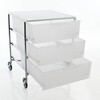 Kartell - Mobil 3 Container with wheels