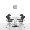 Vitra - Eames Wire Chair DKR-2 - Stoel H43cm