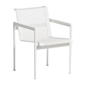 Knoll International - Chaise avec accoudoirs de jardin 1966 Richard Schultz