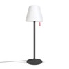 Fatboy - Fatboy Edison The Giant - Vloerlamp - antraciet/H: 182cm x Ø58cm/2100K - 5000K