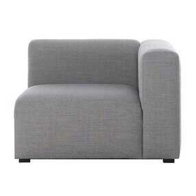 HAY - Mags Sofa-Modul Rechts schmal 97x95,5cm