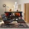 Vitra - Eames Lounge Chair - Fauteuil & voetenbank