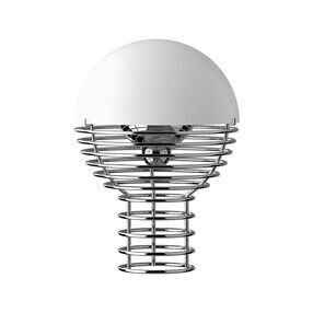 Verpan - Wire LED tafellamp met accu Ø 18cm