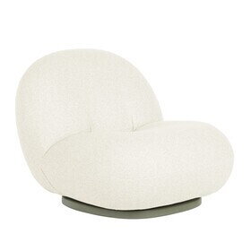 Gubi - Chaise lounge pivotante Pacha Outdoor