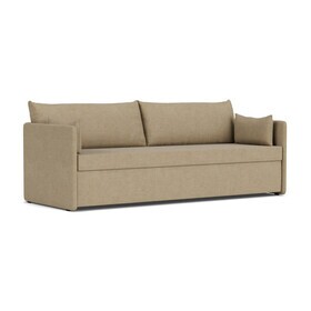 Audo - Offset 3-Sitzer Schlafsofa 215x89cm
