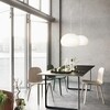 Muuto - Visu - Stoel met houten onderstel