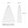 Vondom - Chrismy LED Christmas Tree - line drawing