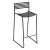 emu - Aero - Tabouret de bar de jardin - noir/peint par poudrage/PxHxP 43x105x46cm