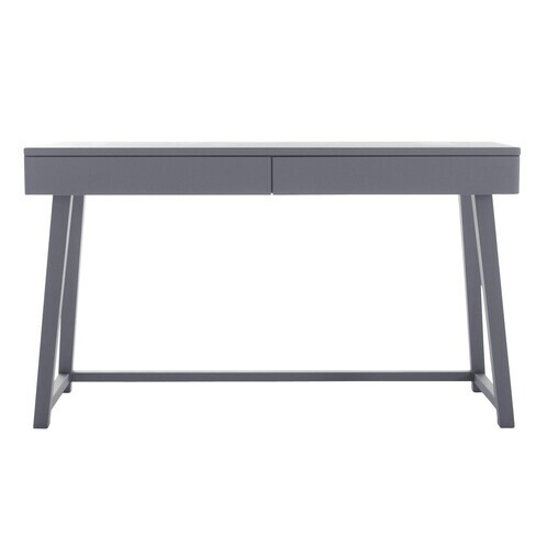 Gervasoni - Gray 50 Office Table 130x75x45cm - walnut grey/lacquered