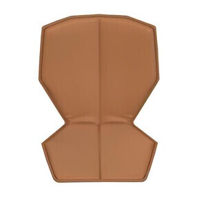 Magis - Chair One Sitz- und Rückenkissen Leder