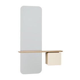 Umage - One More Look Wall Mirror with Shelf