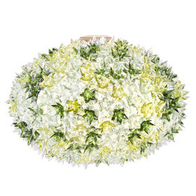 Kartell - Bloom Kugel Decken-Wandleuchte