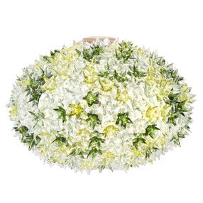 Kartell - Bloom Kugel Decken-Wandleuchte