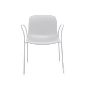 Magis - Chaise avec accoudoirs de jardin Troy