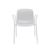 Magis - Magis Troy Armchair Outdoor - white/frame white