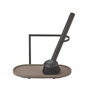 Blomus - Dhuva spoelorganizer met afwasborstel