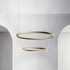 Luceplan - Compendium Circle LED - Suspension Ø110cm