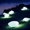 Oluce - Stones - Lampe de l'extérieur/l'intérieur