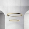 Luceplan - Compendium Circle LED - Suspension Ø110cm