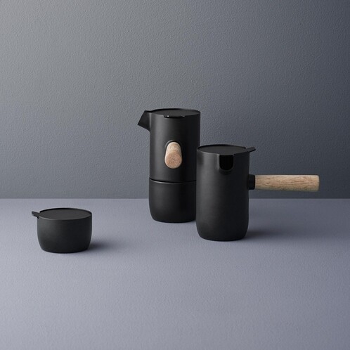 Stelton - Collar Kaffeemühle mit Deckel