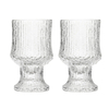 iittala - Ultima Thule Set Of 2 Red Wine Glass - transparent/23cl