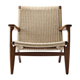 Carl Hansen - CH25 Easy Chair Frame Walnut