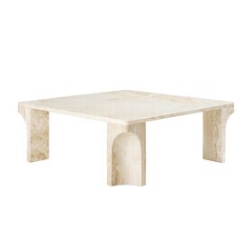 Gubi - Doric Coffee Table 80x80cm