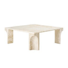 Gubi - Table basse Doric 80x80cm