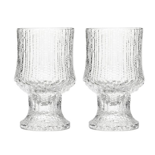 iittala - Ultima Thule Set Of 2 Red Wine Glass - transparent/23cl