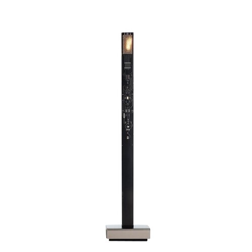 Ingo Maurer - My New Flame LED-Tischleuchte USB - schwarz/mit Ladekabel/Lichtfarbe 2700 Kelvin