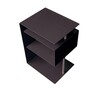 Radius - X-Centric Side Table - black/powder-coated steel