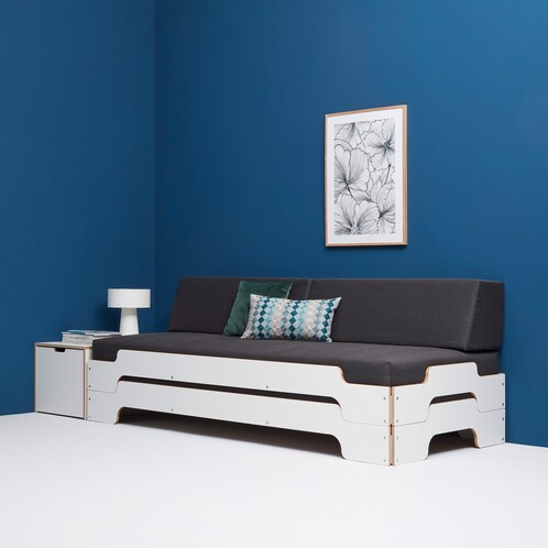 Müller Small Living Stapelliege Komfort 90x200cm | AmbienteDirect