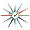 Vitra - Sunburst Clock Nelson - Wandklok - multicolor/Ø47cm