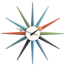 Vitra - Sunburst Clock Nelson Wanduhr