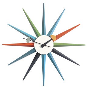 Vitra - Sunburst Clock Nelson - Horloge murale