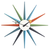 Vitra - Sunburst Clock Nelson Wanduhr - multicolor/Ø47cm