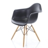 Vitra - Eames Plastic Armchair DAW - Fauteuil H43cm