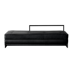 ClassiCon - Day Bed Black Version Lounge Leather