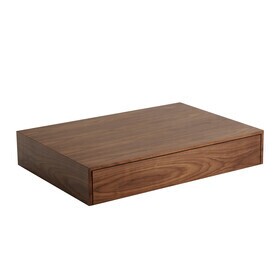 New Works - Mass Wide Couchtisch mit Schublade
