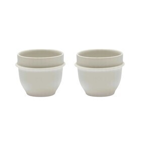 Serax - Dune Alabaster espressokopje set van 2