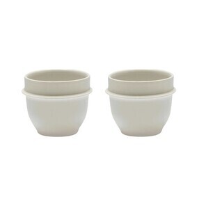 Serax - Dune Alabaster Espressotasse 2er Set