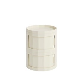 HAY - Facet Container 20 with Feet and Castors