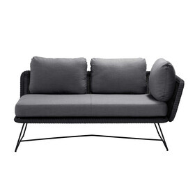 Cane-Line - Horizon Sofa Module 2-seater left