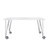 Kartell - Max Table With Wheels 160x80cm