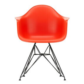 Vitra - Eames Plastic Armchair DAR RE Gestell schwarz