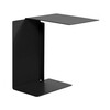 ClassiCon - Diana B Side Table - deep black RAL 9005/powder-coated